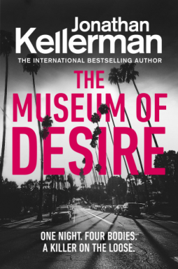 book cover for The Museum of Desire