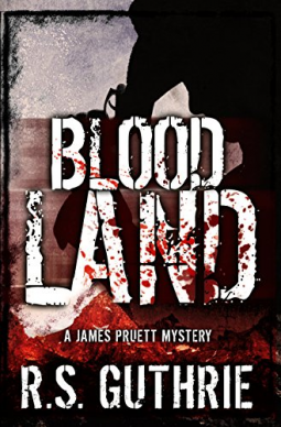 book cover for Blood Land