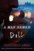 book cover for A Man Named Doll