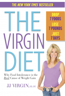 book cover for The Virgin Diet