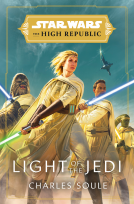book cover for Star Wars: Light of the Jedi (The High Republic)