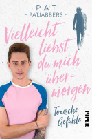 Buchcover für Vielleicht liebst du mich übermorgen