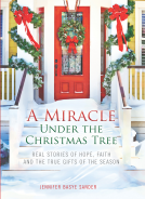 book cover for A Miracle Under the Christmas Tree
