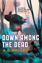 book cover for Down Among The Dead