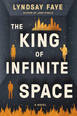 book cover for The King of Infinite Space