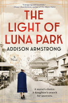 book cover for The Light of Luna Park