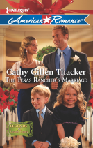 book cover for The Texas Rancher's Marriage