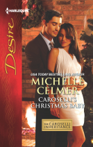 book cover for Caroselli's Christmas Baby