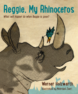 book cover for Reggie, My Rhinoceros