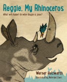 book cover for Reggie, My Rhinoceros