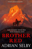 book cover for Brother Red