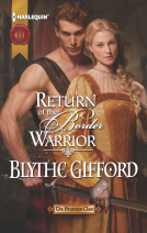 book cover for Return of the Border Warrior