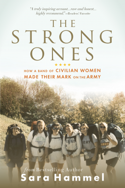 book cover for The Strong Ones