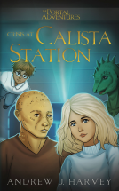 book cover for Crisis at Calista Station