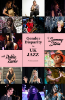 book cover for Gender Disparity in UK Jazz