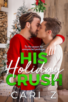 book cover for His Holiday Crush
