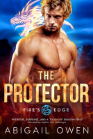 book cover for The Protector