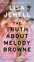 book cover for The Truth About Melody Browne