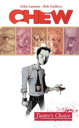 book cover for Chew Volume 1: Tasters Choice