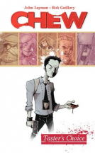 book cover for Chew Volume 1: Tasters Choice