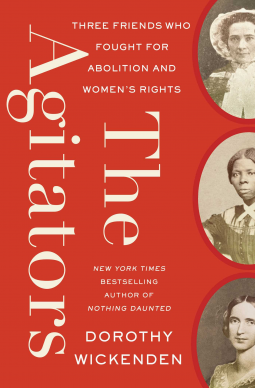 book cover for The Agitators