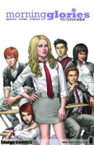 book cover for Morning Glories Volume 1