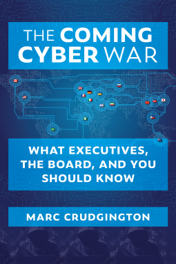 book cover for The Coming Cyber War