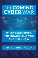 book cover for The Coming Cyber War