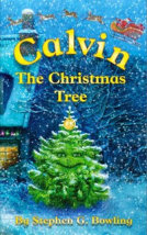 book cover for Calvin the Christmas Tree