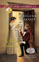 book cover for The Rake's Redemption