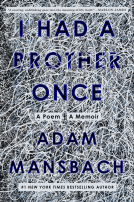 book cover for I Had a Brother Once