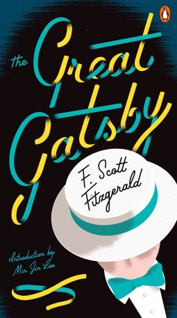 book cover for The Great Gatsby