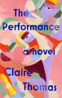 book cover for The Performance