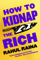 book cover for How to Kidnap the Rich