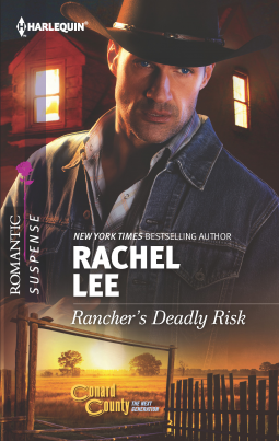 book cover for Rancher's Deadly Risk