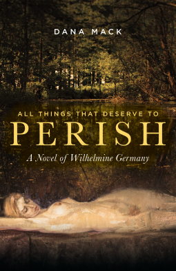 book cover for All Things That Deserve To Perish
