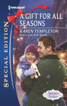 book cover for A Gift for All Season