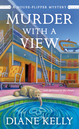 book cover for Murder With a View