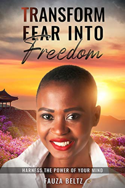 book cover for Transform Fear into Freedom