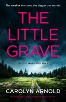 book cover for The Little Grave (Detective Amanda Steele Book 1)