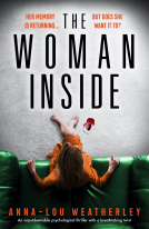 book cover for The Woman Inside