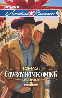 book cover for Tomas: Cowboy Homecoming
