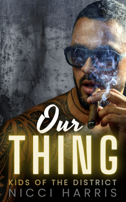 book cover for Our Thing