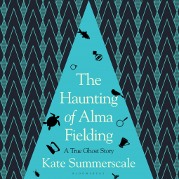 book cover for The Haunting of Alma Fielding