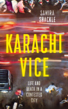 book cover for Karachi Vice