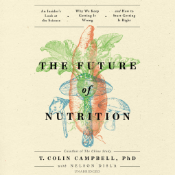 book cover for The Future of Nutrition