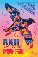 book cover for Flight of the Puffin