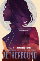 book cover for Aetherbound