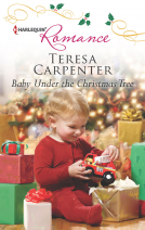 book cover for Baby Under the Christmas Tree