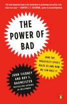 book cover for The Power of Bad